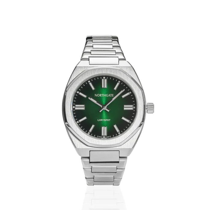 Northgate Club 40 – Silver Emerald Green