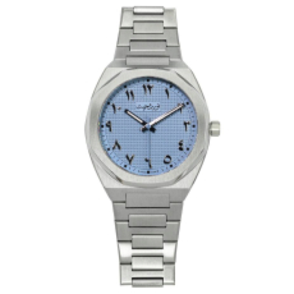 Northgate Sky Blue "Clou de Paris" Swiss Automatic