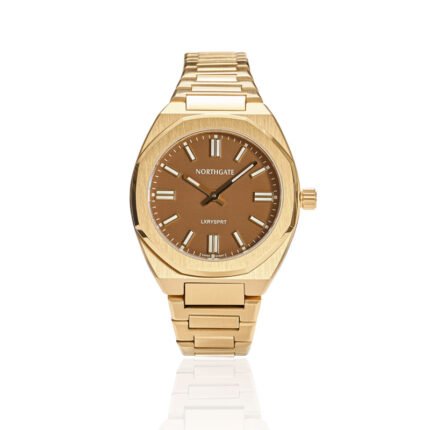 Northgate Club 34 Cinnamon brown Gold (Ladies Size)
