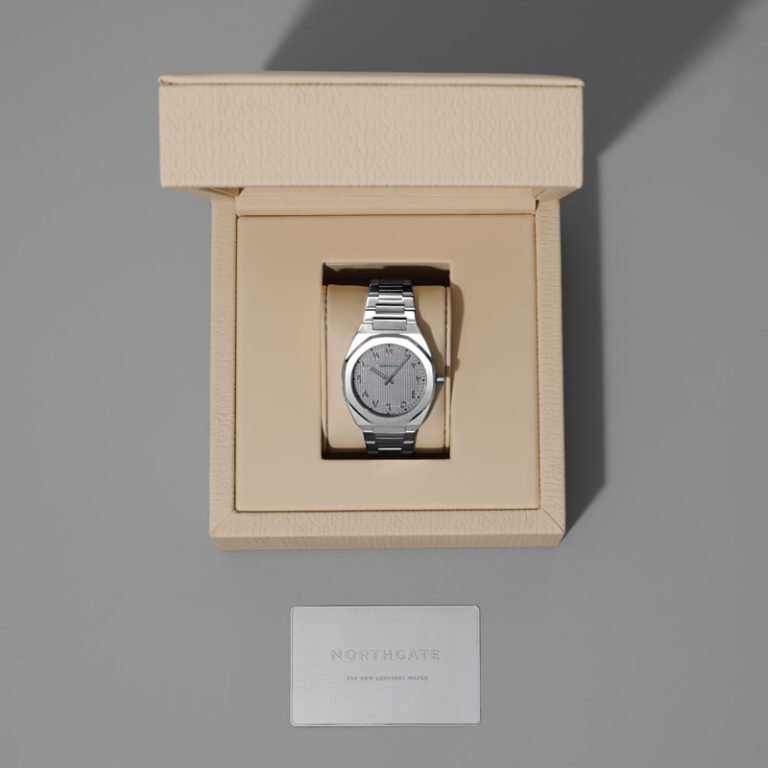 Grey Clou de Paris dial (Men size)-Grad - view 5
