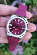 Northgate 40mm Cherry/Burgundy rubber strap (fits on 40mm models* delivered from 1 October 2022) - Image 2