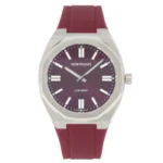 Northgate 40mm Cherry/Burgundy rubber strap (fits on 40mm models* delivered from 1 October 2022) - Image 3