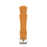 Northgate 40mm Orange rubber strap (fits on 40mm models* delivered from March 2023)