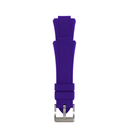 Northgate 40mm Purple rubber strap (fits on 40mm models* delivered from March 2023)