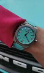Northgate 40mm St. Barth Azur rubber strap (fits on 40mm models* delivered from March 2023) - Image 2