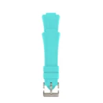Northgate 40mm St. Barth Azur rubber strap (fits on 40mm models* delivered from March 2023)