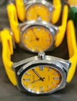 Northgate 40mm Yuma Yellow rubber strap (fits on 40mm models* delivered from March 2023) - Image 2