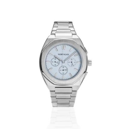 Northgate Club 40 – Silver Artic Ice - Chronograph