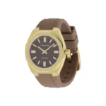 Northgate Club34 Cinnamon Brown rubber strap - Image 3