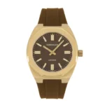 Northgate Club34 Cinnamon Brown rubber strap - Image 4