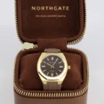 Northgate Club34 Cinnamon Brown rubber strap - Image 5