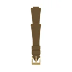Northgate Club34 Cinnamon Brown rubber strap