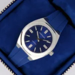 Northgate Club34 Mucata Blue rubber strap - Image 2