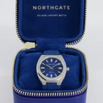 Northgate Club34 Mucata Blue rubber strap - Image 6