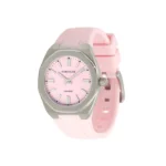 Northgate Club34 Perfect Pink rubber strap - Image 3