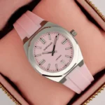 Northgate Club34 Perfect Pink rubber strap - Image 4