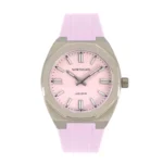 Northgate Club34 Perfect Pink rubber strap - Image 5