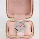 Northgate Club34 Perfect Pink rubber strap - Image 6