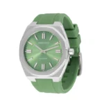 Northgate Club34 Sage Green Rubber Sstrap - Image 2
