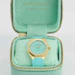 Northgate Club34 St.Barth Azur rubber strap (gold buckle) - Image 2