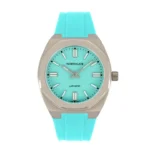 Northgate Club34 St.Barth Azur rubber strap (with steel buckle, fits only on the 34mm models) - Image 2
