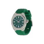 Northgate Club34 Vesper Green rubber strap (steel buckle) - Image 2