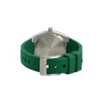 Northgate Club34 Vesper Green rubber strap (steel buckle) - Image 3