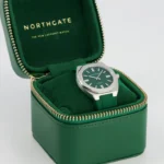 Northgate Club34 Vesper Green rubber strap (steel buckle) - Image 4