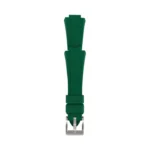 Northgate Club34 Vesper Green rubber strap (steel buckle)