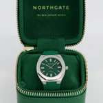 Northgate Club34 Vesper Green rubber strap (steel buckle) - Image 5