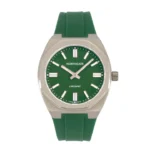 Northgate Club34 Vesper Green rubber strap (steel buckle) - Image 6