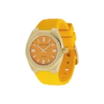 Northgate Club34 Yuma Yellow rubber strap - Image 2