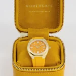 Northgate Club34 Yuma Yellow rubber strap - Image 3