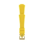 Northgate Club34 Yuma Yellow rubber strap