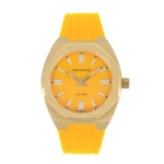 Northgate Club34 Yuma Yellow rubber strap - Image 4