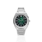 Northgate Club 40 – Silver Emerald Green - Chronograph