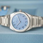 Northgate Sky Blue "Clou de Paris" Swiss Automatic