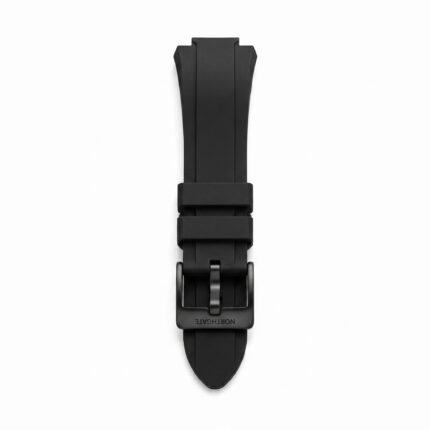 Northgate Cool Black Silicone Strap - 40mm