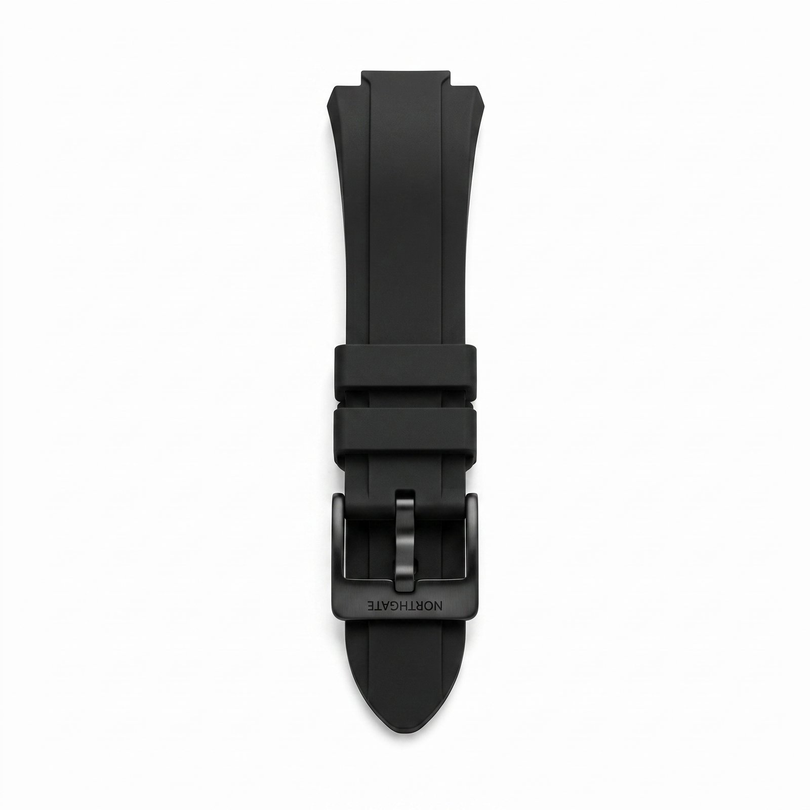 Image 02 Northgate Cool Black Silicone Strap - 40mm - الصورة 1