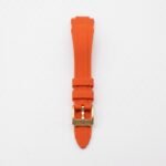Northgate Sunset Orange Silicone Strap - 34mm