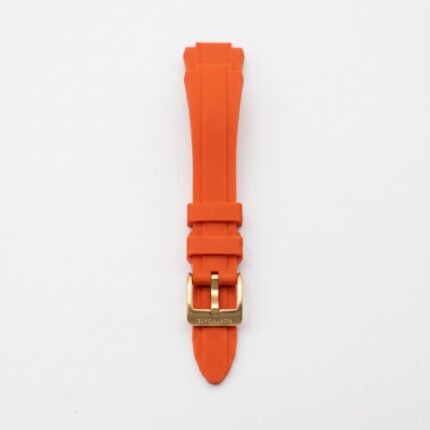 Northgate Sunset Orange Silicone Strap - 34mm