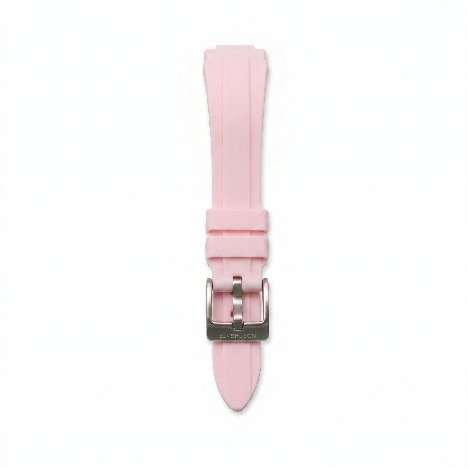 Image 08 Northgate Perfect Pink Silicone Strap - 34mm - الصورة 1
